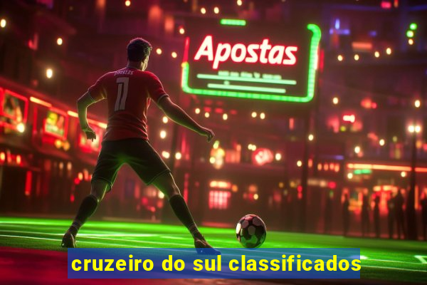 cruzeiro do sul classificados